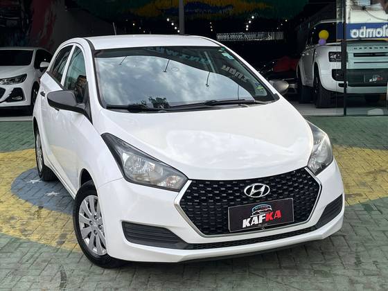 HYUNDAI HB20 1.0 UNIQUE 12V FLEX 4P MANUAL HYUNDAI HB20 1.0 UNIQUE 12V FLEX 4P MANUAL